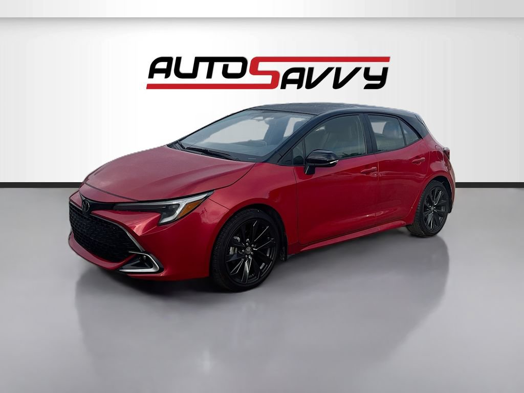 Used 2024 Toyota Corolla XSE FWD image 3