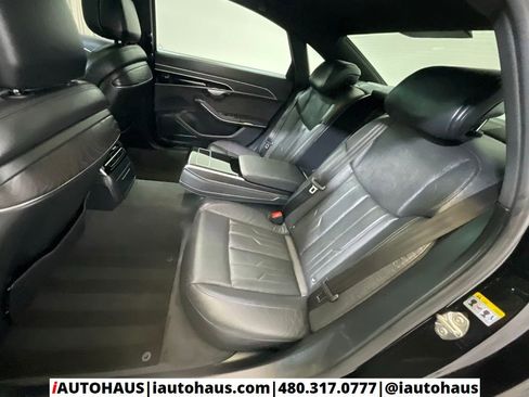 Used 2019 Audi A8 L 3.0T w/ Executive Package AWD/4WD image 13