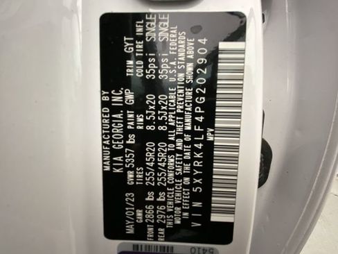 Used 2023 Kia Sorento SX FWD image 29