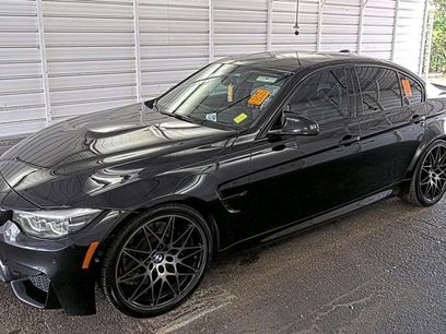 Used 2018 BMW M3 w/ Competition Package