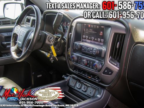 Used 2016 GMC Sierra 1500 SLT w/ Suspension Package, Off-Road image 8