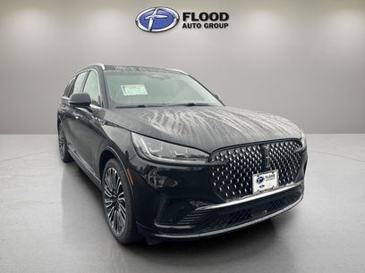 New 2025 Lincoln Aviator Black Label