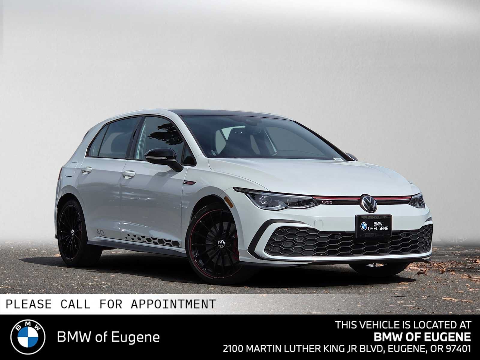 Used 2023 Volkswagen GTI 40th Anniversary Edition FWD image 1