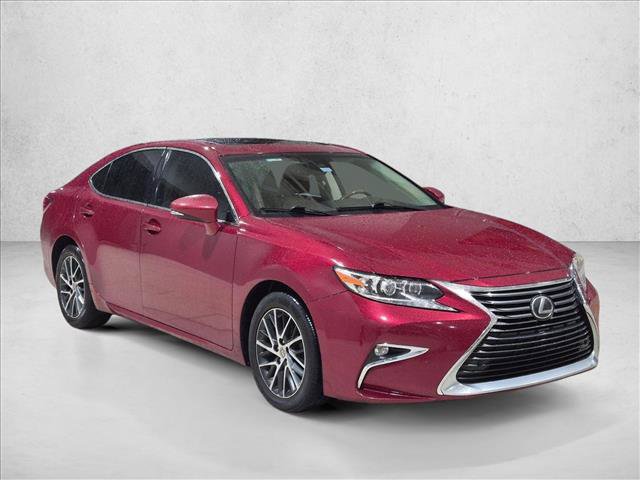 Used 2018 Lexus ES 350 w/ Luxury Package w/Wood Trim FWD image 3