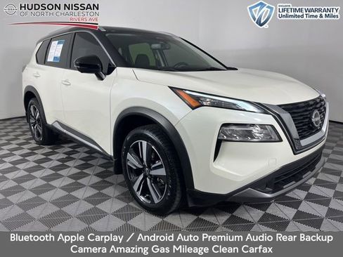 Used 2023 Nissan Rogue SL FWD image 1