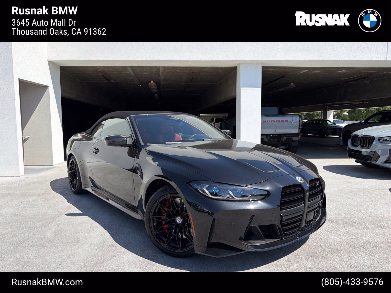 Certified 2023 BMW M4 xDrive Competition w/ M Carbon Exterior Package AWD/4WD image 1
