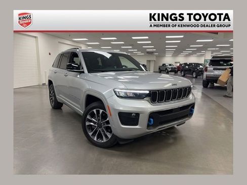 Used 2024 Jeep Grand Cherokee Overland w/ Advanced Protech Group III AWD/4WD image 1
