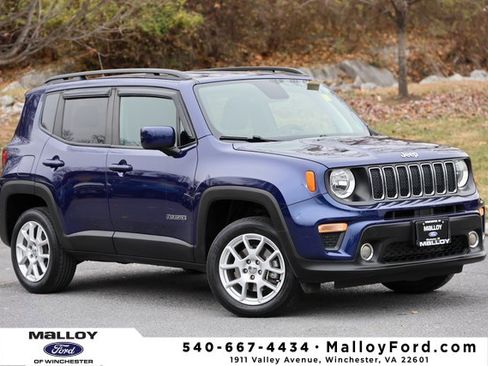 Used 2020 Jeep Renegade Latitude image 1