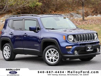Used 2020 Jeep Renegade Latitude