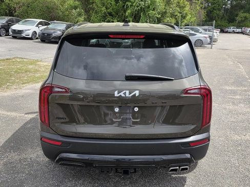 Used 2022 Kia Telluride EX w/ EX Premium Package AWD/4WD image 4