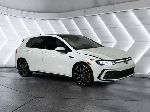 Used 2022 Volkswagen GTI Autobahn FWD image 1