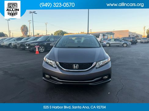 Used 2014 Honda Civic EX-L image 2