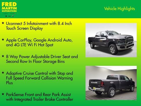 New 2026 RAM 2500 Big Horn AWD/4WD image 15