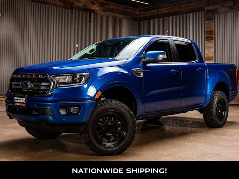 Used 2020 Ford Ranger Lariat w/ Trailer Tow Package image 4