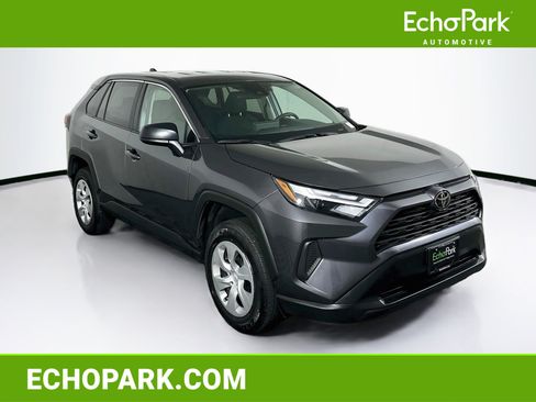 Used 2025 Toyota RAV4 LE FWD image 1