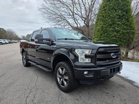 Used 2016 Ford F150 Lariat w/ Equipment Group 502A Luxury image 8