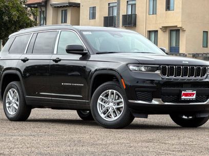 New 2025 Jeep Grand Cherokee L Laredo w/ Luxury Tech Group I