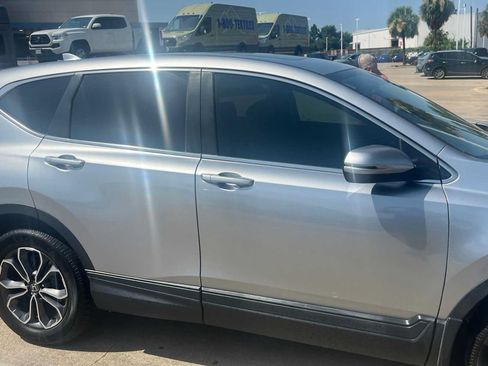 Used 2022 Honda CR-V EX-L image 2