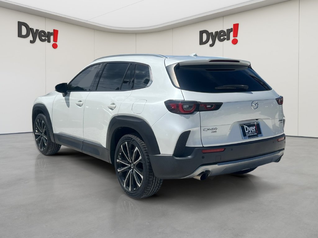 Used 2023 MAZDA CX-50 2.5 Turbo w/ Cargo Package AWD/4WD image 3