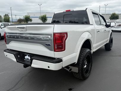 Used 2015 Ford F150 Platinum w/ Max Trailer Tow Package