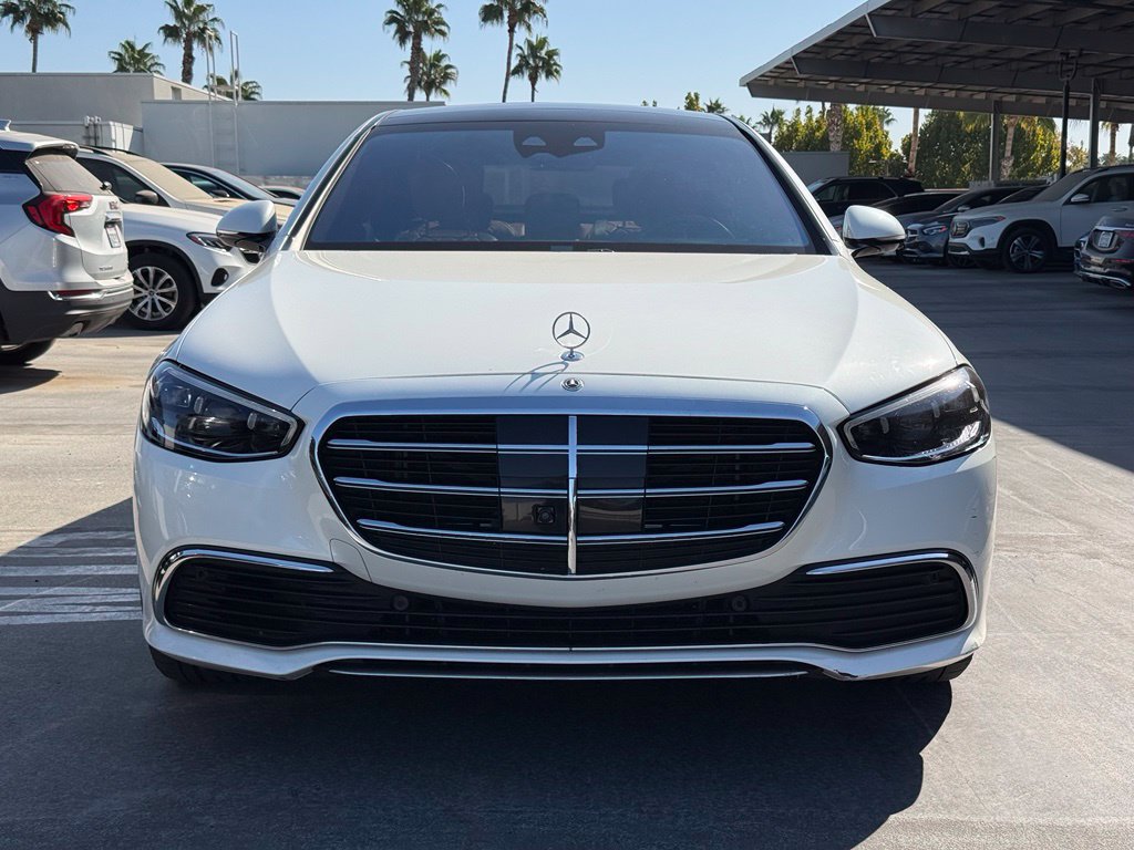 Certified 2022 Mercedes-Benz S 580 4MATIC Sedan image 3