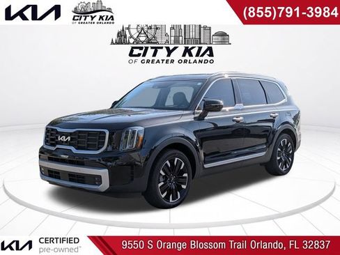 Certified 2025 Kia Telluride SX Prestige AWD/4WD image 1