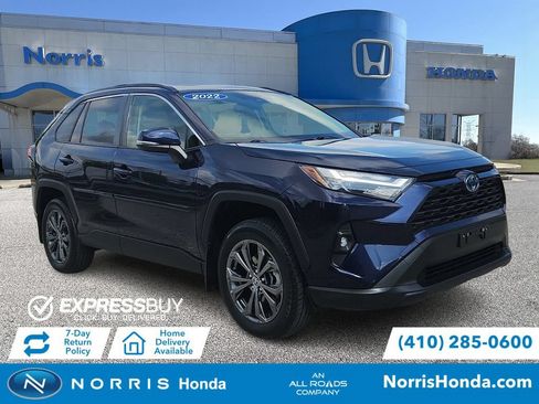 Used 2022 Toyota RAV4 XLE Premium AWD/4WD image 1