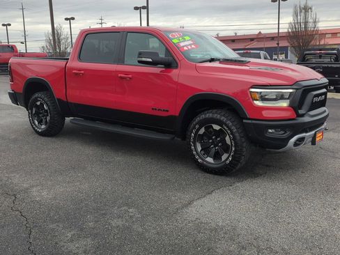 Used 2021 RAM 1500 Rebel w/ Rebel Level 2 Equipment Group image 1