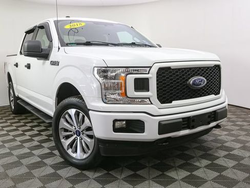 Used 2018 Ford F150 XL w/ Equipment Group 101A Mid AWD/4WD image 3