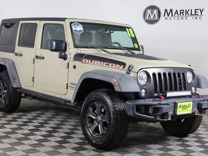 Used 2018 Jeep Wrangler Unlimited Rubicon