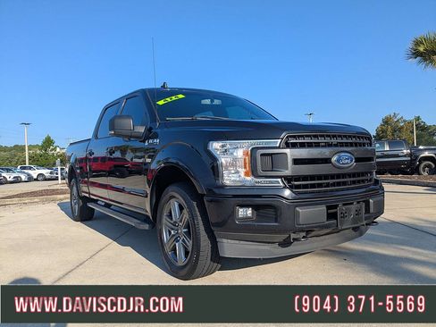 Used 2020 Ford F150 XLT w/ Equipment Group 302A Luxury AWD/4WD image 1