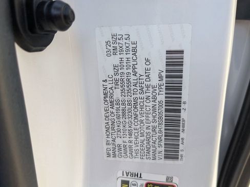 Used 2025 Honda Odyssey Sport-L image 34