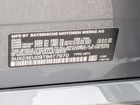 New 2026 BMW X5 xDrive40i w/ M Sport Package AWD/4WD image 19
