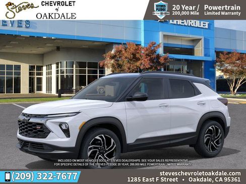 New 2026 Chevrolet TrailBlazer RS w/ Convenience Package FWD image 2