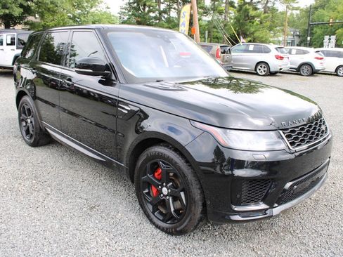 Used 2018 Land Rover Range Rover Sport HSE AWD/4WD image 4