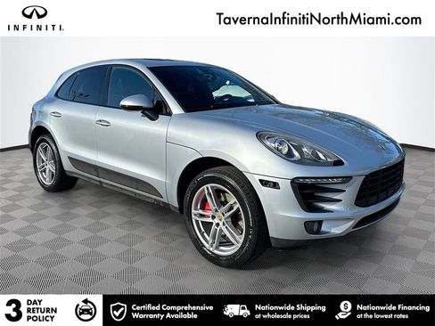 Used 2018 Porsche Macan image 1