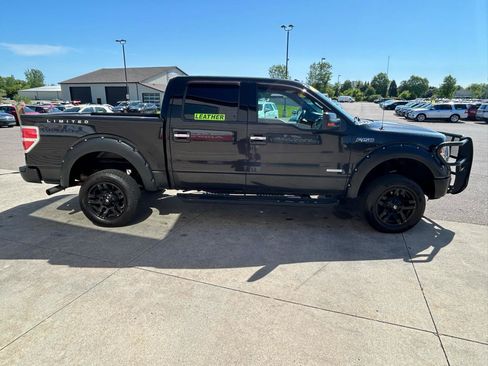 Used 2013 Ford F150 Limited AWD/4WD image 4