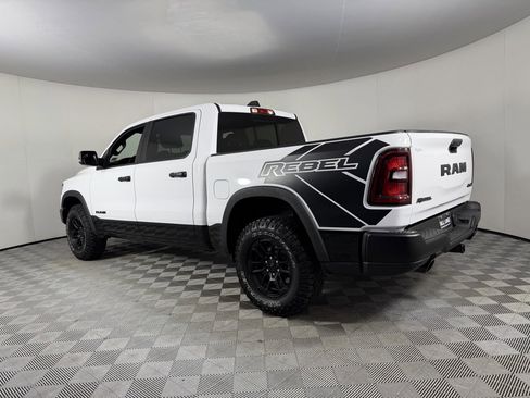 Certified 2025 RAM 1500 Rebel w/ Rebel Level 1 Equipment Group image 8