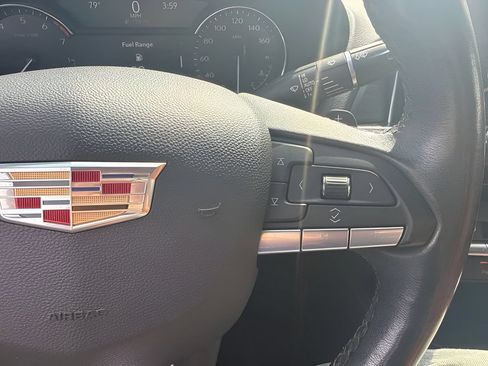 Used 2021 Cadillac CT4 Premium Luxury w/ Climate Package RWD image 17