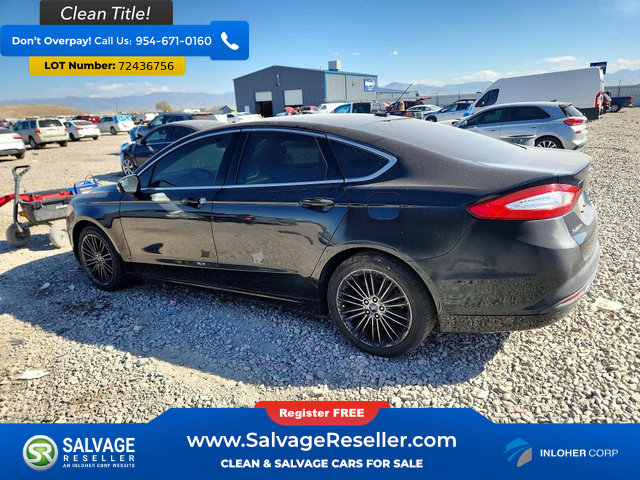 Used 2014 Ford Fusion SE w/ Equipment Group 202A FWD image 3