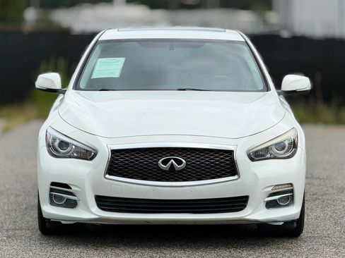 Used 2015 INFINITI Q50 Premium w/ Navigation Package RWD image 5