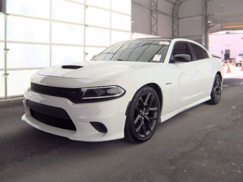 Used 2022 Dodge Charger R/T w/ Blacktop Package RWD image 1