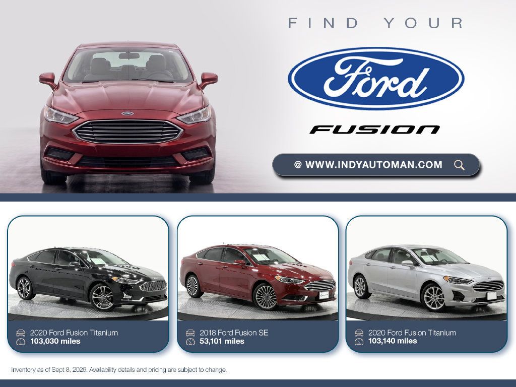 Used 2018 Ford Fusion Platinum FWD image 18