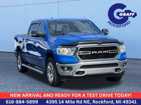Used 2020 RAM 1500 Big Horn AWD/4WD image 1