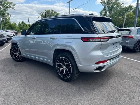 Used 2023 Jeep Grand Cherokee Summit AWD/4WD image 34
