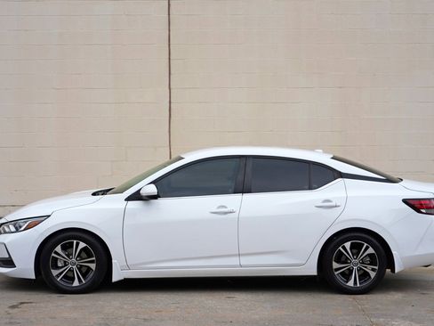 Used 2022 Nissan Sentra SV w/ All-Weather Package FWD image 42