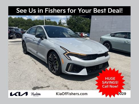 New 2026 Kia K5 GT image 1