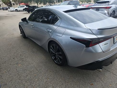 Used 2022 Lexus IS 350 F Sport w/ Navigation Package RWD image 12