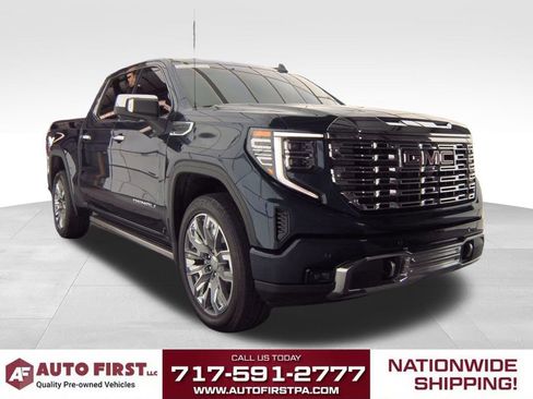 Used 2023 GMC Sierra 1500 Denali w/ Denali Reserve Package image 1