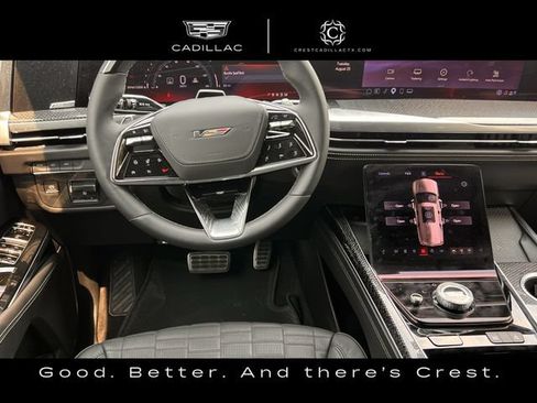 Certified 2026 Cadillac Escalade V w/ LPO, ONYX Package AWD/4WD image 15